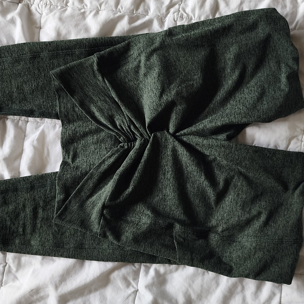 Dark Green Leggings